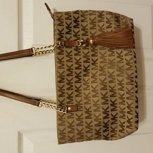 Michael Kors logo purse